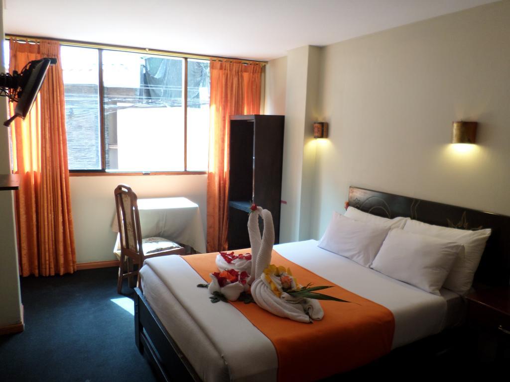 New Day Machu Picchu Hotel Aguas Calientes Екстериор снимка